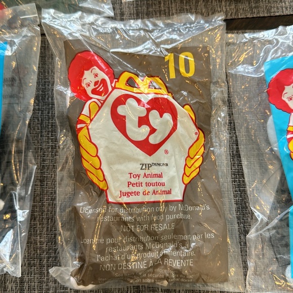 Brand New McDonalds Beanie Babies (5) - Picture 5 of 7